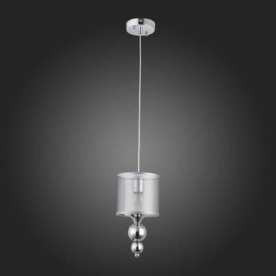 SLE107103-01 Светильник подвесной Хром/Серебристый E27 1*40W