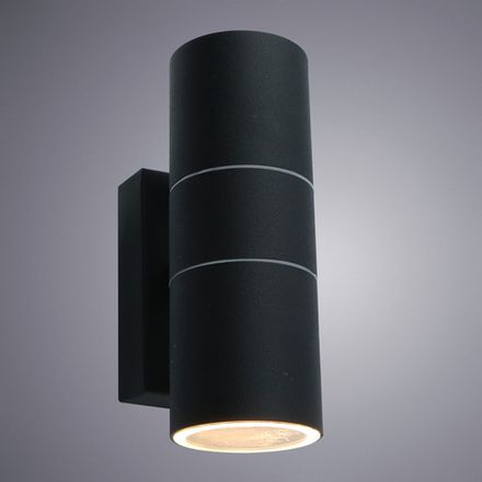 Фасадный светильник Arte Lamp MISTERO A3302AL-2BK, 2хGU10