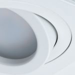 Точечный встраиваемый светильник Arte Lamp TARF A2168PL-1WH, 1хGU10