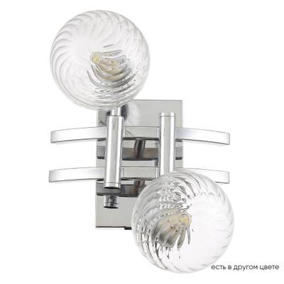 Бра Crystal Lux LUXURY AP2 CHROME 2271/402