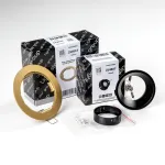 D61307BMOD Светильник DOMINO ROUND под LED модуль/лампу МR16 (214613+214607+214007)