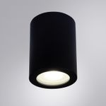 Точечный накладной светильник Arte Lamp TINO A1468PL-1BK, 1хGU10