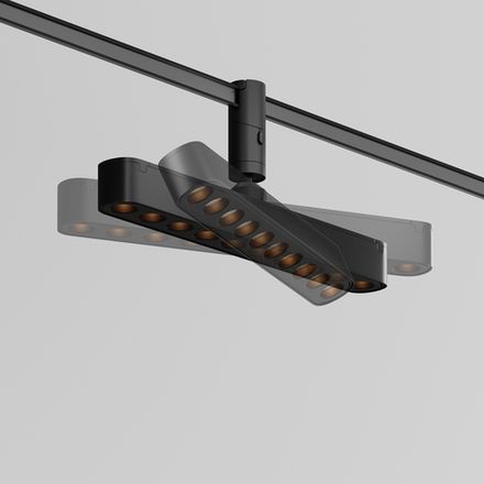 Трековый светильник Points Rot 3000К 10Вт 24° TR203-1-10W3K-S-B. TM Maytoni