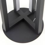 Citilux Дефанс CL804011 Торшер светодиодный с диммером Чёрный