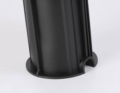 Светильник уличный в грунт ST6511 BK черный IP67 GU10 max 35W D108*135