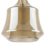 808023 Подвес FORMA 1х10W (led) E14 ШАМПАНЬ/КОНЬЯК