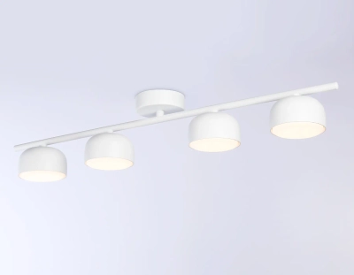 Светильник накладной TN71027/4 WH белый GX53/4 max 12W 600*80*140
