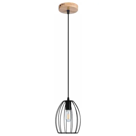 IL1011-1P-05 BK светильник потолочный ILLUMICO, E27х1