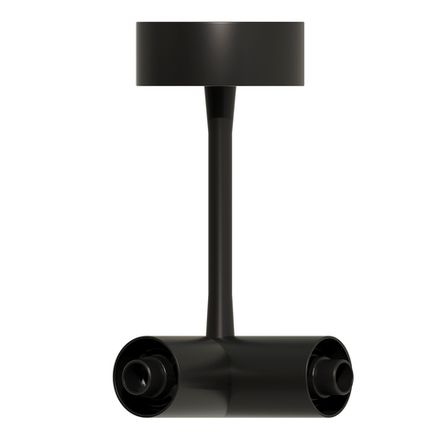 ST1602.439.00 Потолочный токопроводящий угловой соединитель ST-Luce Черный