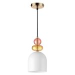 4589/1B SUSPENTIONI LN21 135 золотой Подвес E27 60W 220V GILLIAN