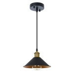Подвесной светильник Arte Lamp CAPPELLO A7037SP-1BK, 1хE27