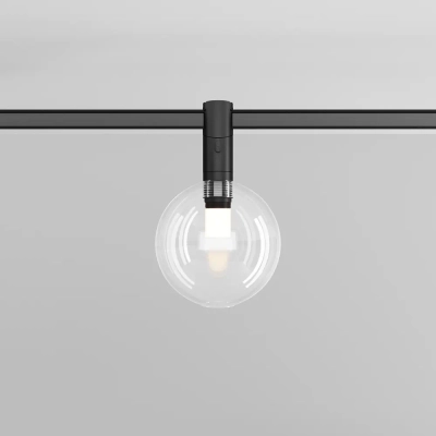 Трековый светильник Пузырь / Bubble 3000К 3Вт 100°, TR205-1-3W3K-B. TM Maytoni