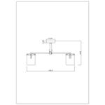 Потолочная люстра Arte Lamp MODELLO A4099PL-6BK, 6хE14