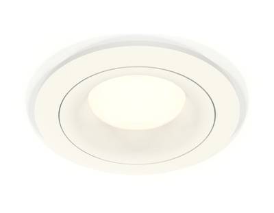 Комплект встраиваемого светильника XC7621001 SWH белый песок MR16 GU5.3 (C7621, N7010)