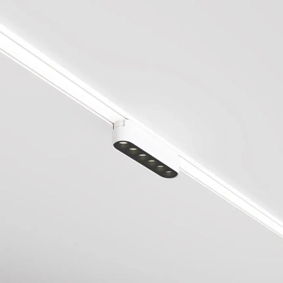 Трековый светильник Точки / Points Radity 3000K 6Вт 36°, TR082-1-6W3K-M-W. TM Maytoni