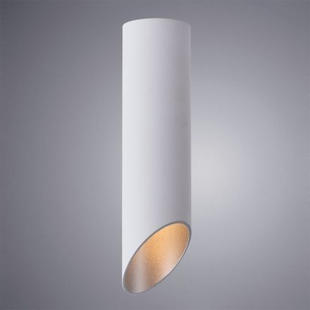 Точечный накладной светильник Arte Lamp PILON-SILVER A1535PL-1WH, 1хGU10