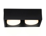 Светильник накладной TN70829/2 BK черный GX53/2 max 12W 200*100*60
