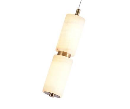 07528-1A,36 Подвес Бейла латунь d10 h200 Led 12W (3000K)