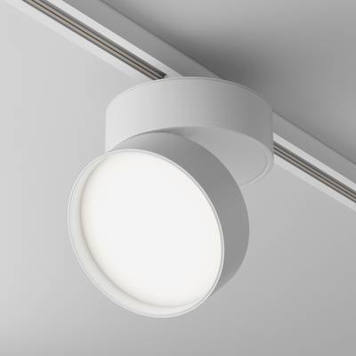 Трековый светильник Onda Unity 4000K 18Вт 120°, TR007-1-18W3K-W4K. TM Maytoni