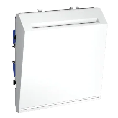 VLS010702 Выключатель встраиваемый VOLTUM S70 карточный 16А, (белый матовый). (ТМ Maytoni)