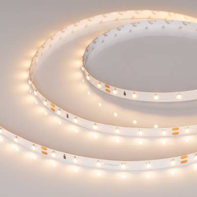 Лента RT 2-5000 24V Warm2700 (3528, 300 LED, LUX) (Arlight, 4.8 Вт/м, IP20)
