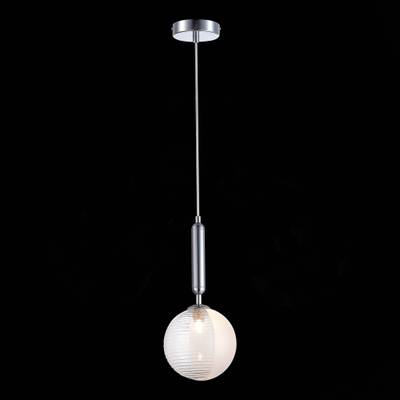 SLE1096-103-01 Подвес Хром/Прозрачный G9 1*5W