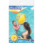 Мяч надувной пляжный дизайнерский 51 см 31036 Bestway