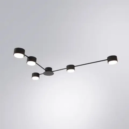 Потолочная люстра Arte Lamp TRACY A1527PL-5BK, 5хGX53