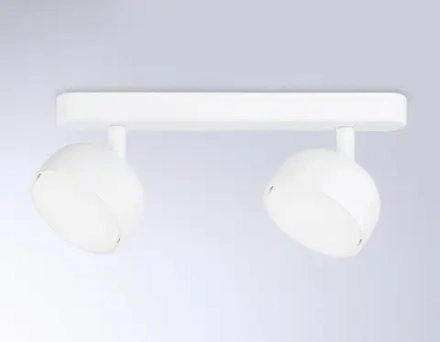 Светильник накладной TN71011/2 WH белый GX53/2 max 12W 260*80*90