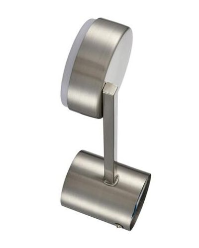 8115/1W COMFI LN25 206 никель, металл Бра LED GX53 1*7W 220V DABRA