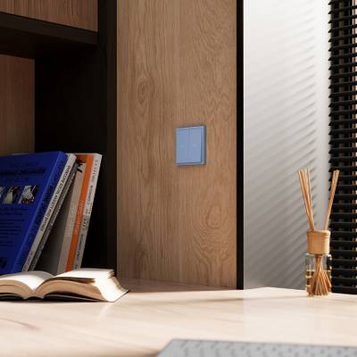 VLS002515 Клавиши для выключателя жалюзи, S70 (деним). (ТМ Maytoni)