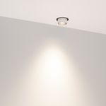 Светильник SP-NUANCE-TRIMLESS-PULL-R35-7W Day4000 (WH, 36 deg, 230V) (Arlight, IP40 Металл, 5 лет)