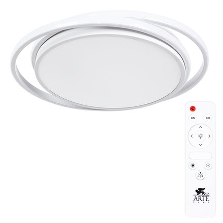 Потолочный светильник Arte Lamp SONNY A2688PL-1WH, 1хLED