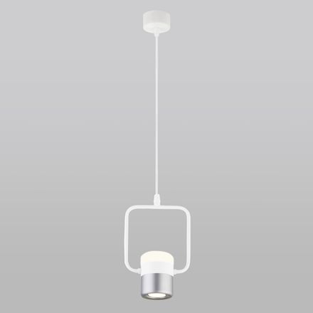 Подвесной светильник 50165/1 LED белый / серебро