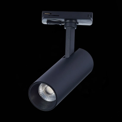ST350.436.10.24 Св-к трек. Мат. черный LED 1*10W 3000K 900Lm Ra≥80 24° IP20 L137xW49xH171 100-240V