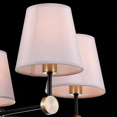 IL0394-5CSQ-24 BK AB CASTOR светильник потолочный ILLUMICO, E14х5
