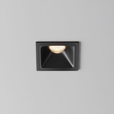 Встраиваемый светильник Alfa LED 3000K 10Вт 50°, DL043-01-10W3K-SQ-B-1. TM Maytoni