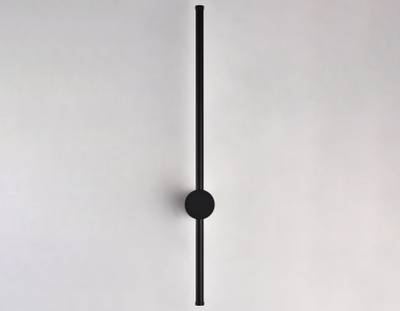 Настенный светодиодный светильник FL5202 SBK черный песок LED 3000K 8W 600*60*100