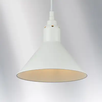 765026 Люстра LOFT 1х40W E14 БЕЛЫЙ Lightstar