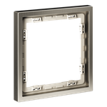 VLSM120111 Рамка металлическая на 1 пост, S70 Metal (никель). (ТМ Maytoni)