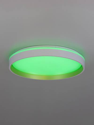 Citilux ENZO CL753450G LED RGB Светильник с пультом Белый + Золото