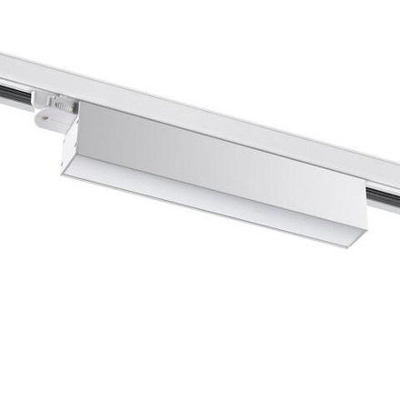 358838 PORT NT22 306 белый Светильник трехфазный трековый светодиодный IP20 LED 4000K 18W 220V ITER