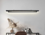 Светильник светодиодный подвесной TN71337 BK черный LED 10W 4200K 945*60*1060