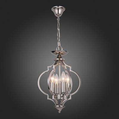 SL361.103.04 Светильник подвесной ST-Luce Хром E14 4*60W