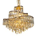 CL315152 NAIAD Золото Люстра