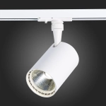 ST351.536.15.24 Св-к трек. Мат. белый LED 1*15W 3000K 1 350Lm Ra≥80 24° IP20 L118xW78xH174 100-240V