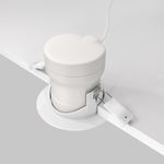 Встраиваемый светильник Phill 3000K 1x9Вт 36°, DL013-6-L9W. TM Maytoni