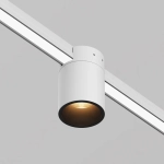 Уличный трековый светильник Альфа / Alfa Elasity IP 3000K 16Вт 38° белый, O-TR01-2-S-16WW3K. TM Maytoni