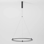 Esthetic Magnetic Шинопровод с тросовыми креплениями Round черный Ø800 85138/00