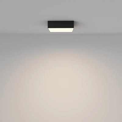 Потолочный светильник Зон / Zon 24 Вт 3000 К 120°, C032CL-24W3K-SQ-B. TM Maytoni